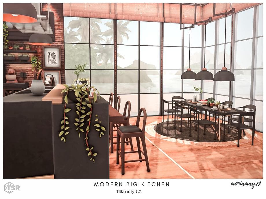Галерея мода Кухня Modern Big Kitchen CC (лот) #1